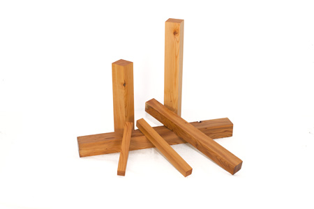 Eibe Kantel 20x20x200 mm - Holz Authentisch