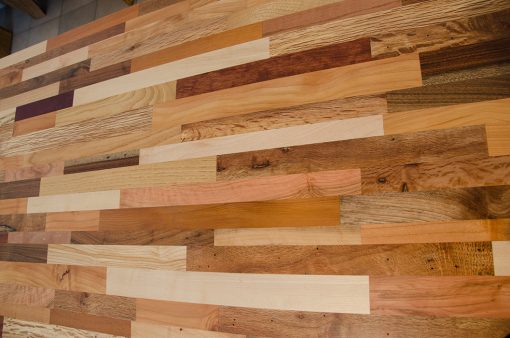 Design-Ladentheke mit Holz-Mosaik-Platte online kaufen 10