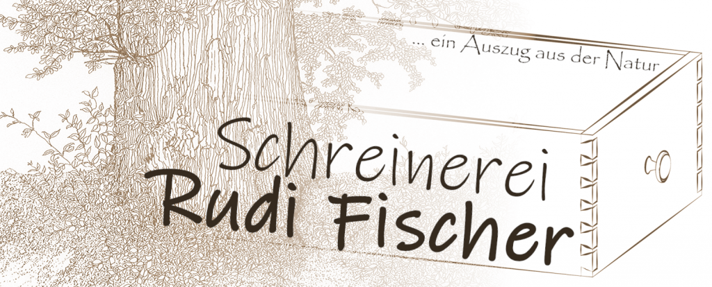 Logo Schreinerei Rudi Fischer